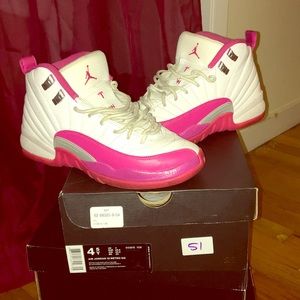 Authentic “Valentine Day” Air Jordan Retro 12’s